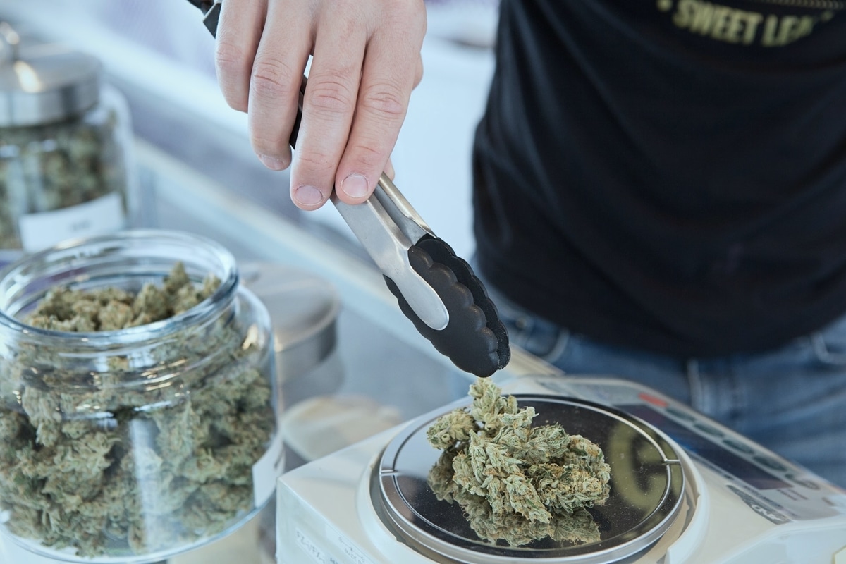 Measuring cannabis